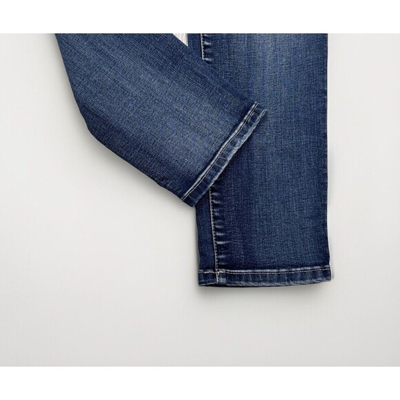 Maurices Jeans Womens M Short Jegging Skinny Blue Denim Stretch Measures 30 x 29 - Picture 7 of 9